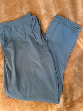 Women’s Eddie Bauer Dark Gray Drawstring Jogger Pants